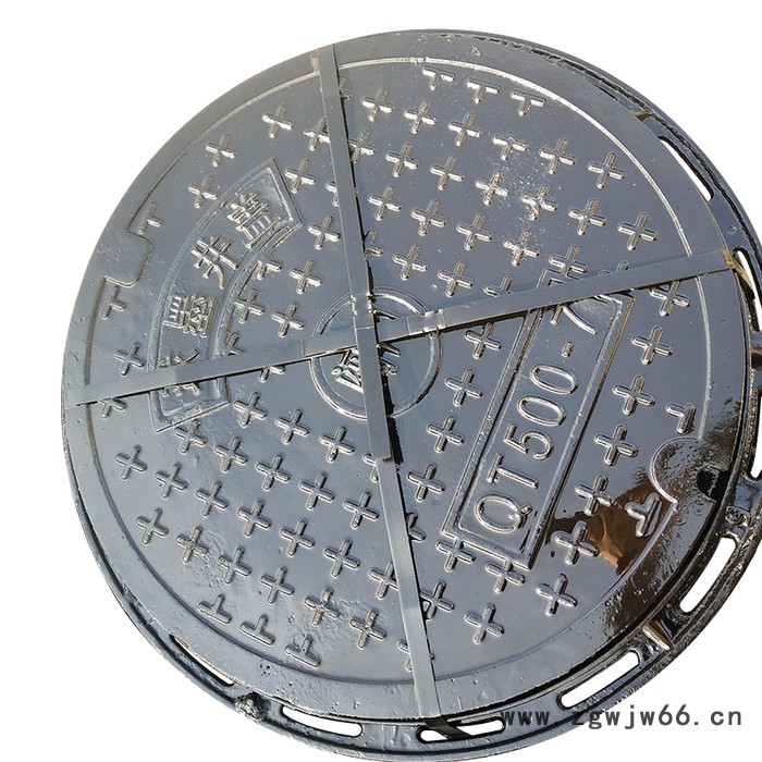 新圣荣600*600mm 球墨铸铁井盖支持定制**图4