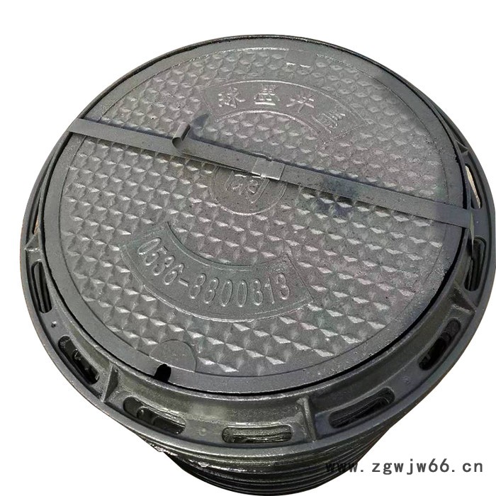 新圣荣600*600mm 球墨铸铁井盖支持定制**图3