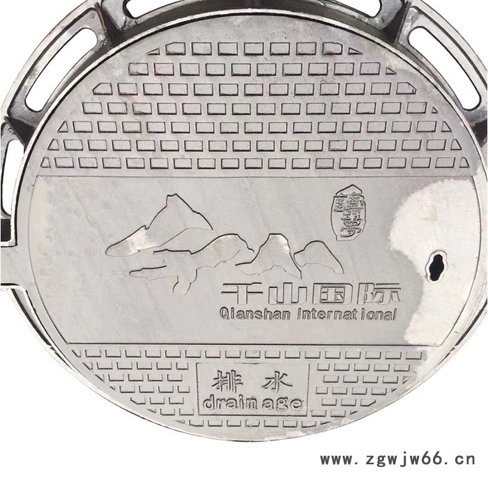 新圣荣600*600mm 球墨铸铁井盖支持定制**图5