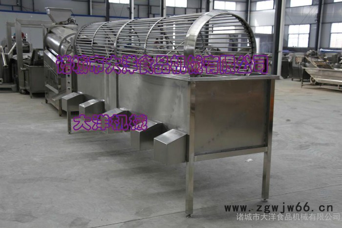 大洋牌全自动滚筒式板栗筛选设备 经济实惠的不锈钢分级机图2