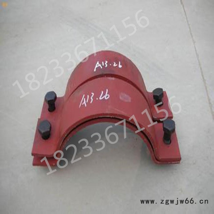 金帆顺DN15-DN2000 管夹  双螺栓管夹  重型双螺栓管夹  性价比高图2