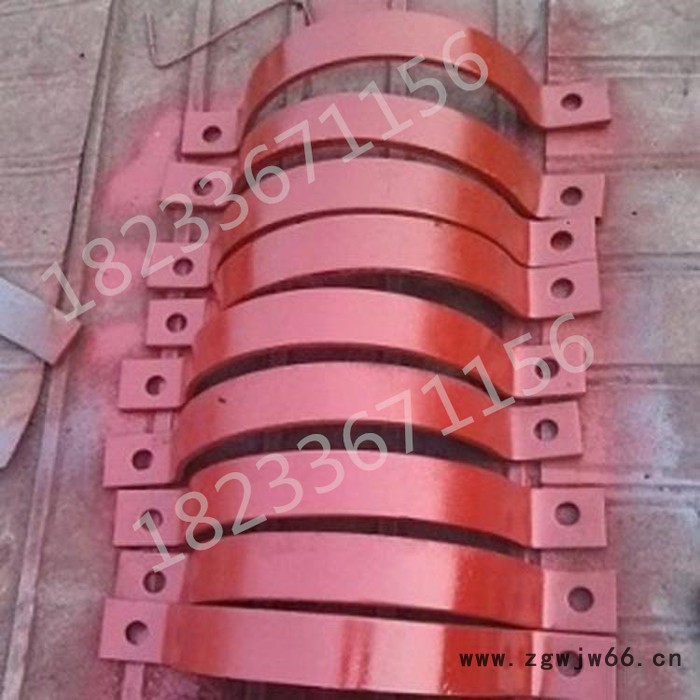 金帆顺DN15-DN2000 管夹  双螺栓管夹  重型双螺栓管夹  性价比高图6