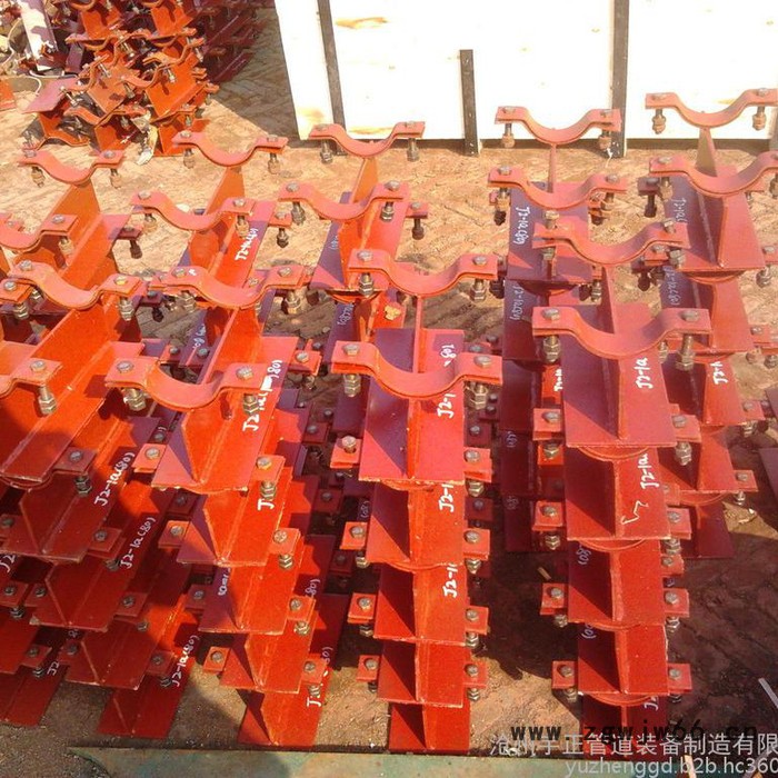 管夹管托 管夹T型管托图3