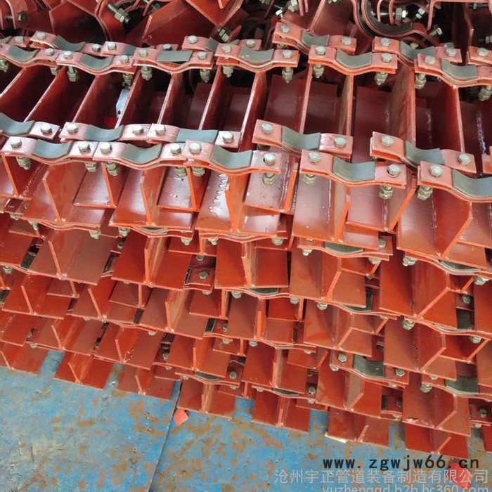 管夹管托 管夹T型管托图2