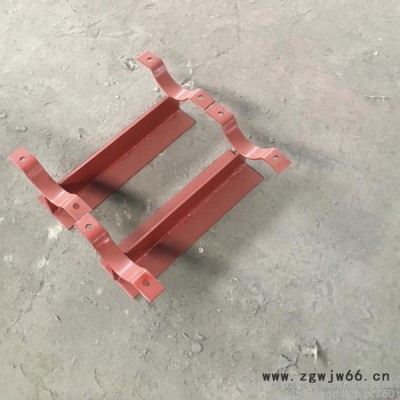 管夹管托 管夹T型管托