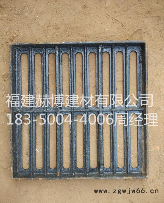 球墨铸铁沟盖500*500 球墨铸铁井盖图2