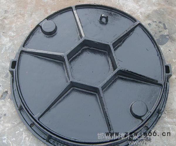 600mm 球墨铸圆井盖图3