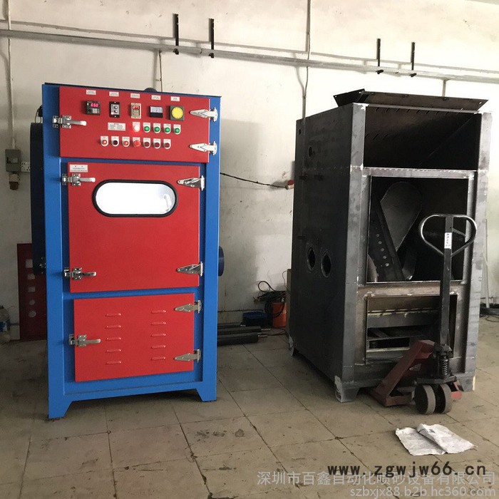 深圳大型履带式毛边处理机滚筒打砂机塑料去毛刺批锋毛边机图2