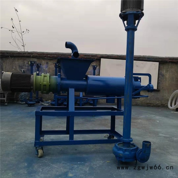 石成金   滚筒式粪便分离机过滤杂质更干净 工厂直营固液环保粪便脱水机图3