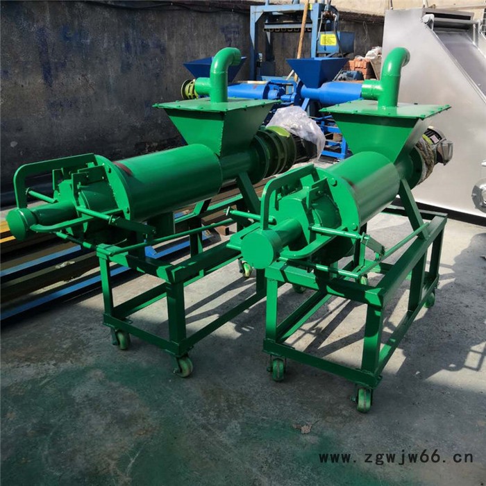 石成金   滚筒式粪便分离机过滤杂质更干净 工厂直营固液环保粪便脱水机图4