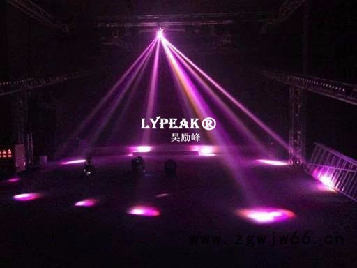 励峰（LF-RGB5R200）生产摇头灯5R200W滚筒灯扫描灯酒吧婚庆设备图3