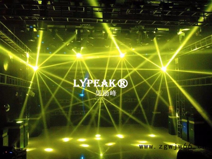 励峰（LF-RGB5R200）生产摇头灯5R200W滚筒灯扫描灯酒吧婚庆设备图2