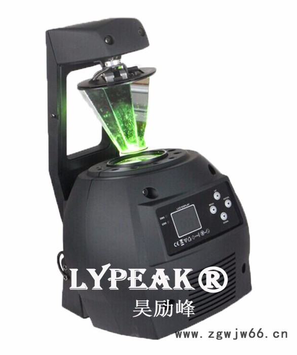 励峰（LF-RGB5R200）生产摇头灯5R200W滚筒灯扫描灯酒吧婚庆设备图5