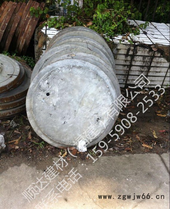 福建 可订制** 钢纤维水泥井盖图1
