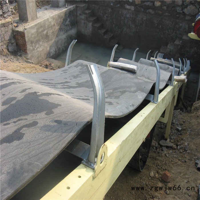 厂家生产  皮带机  聚氨酯清扫器  滚筒轴承座   耐磨耐用  实地货源图5