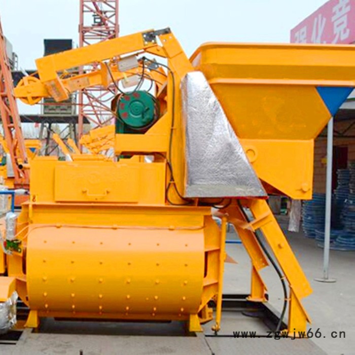 三强机械供应搅拌机机架 商混搅拌机 滚筒搅拌机 工程搅拌机 **图5