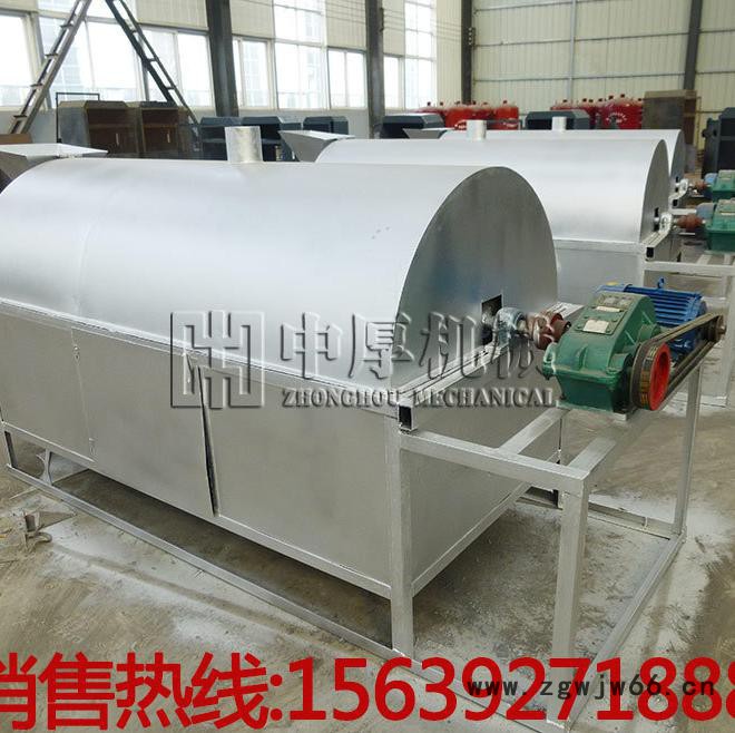 300-500斤滚筒炒货机 多功能大型花生瓜子芝麻板栗大豆炒货机图4