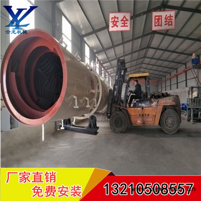 祥云龙YLH620 有机肥烘干机  复合肥烘干机  滚筒烘干机图2