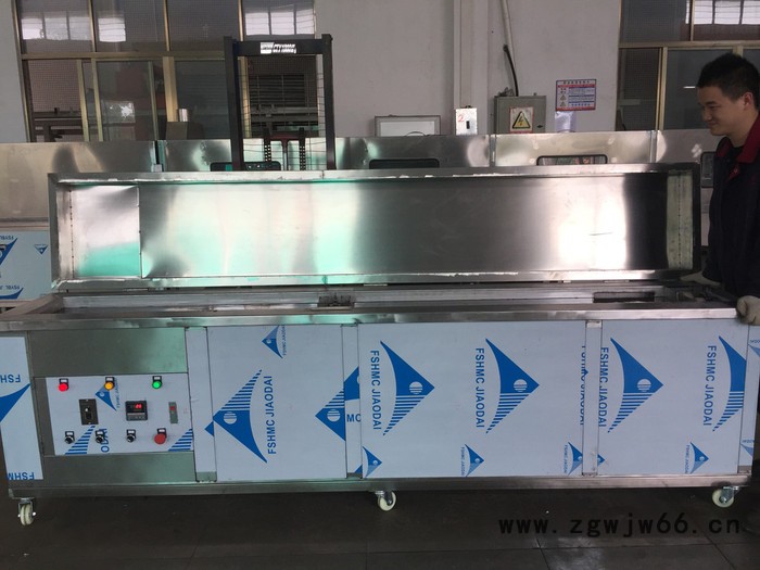 江门恒泰：  印刷网纹辊筒超声波清洗机 棍筒超声波清洗机 滚筒超声波清洗机 自动清洗机图5