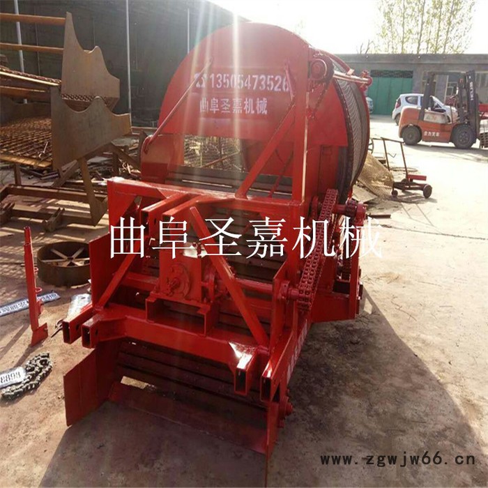 河南滚筒式药材挖掘机加工定做 地黄挖掘机厂家 板蓝根挖掘机生产厂家图4