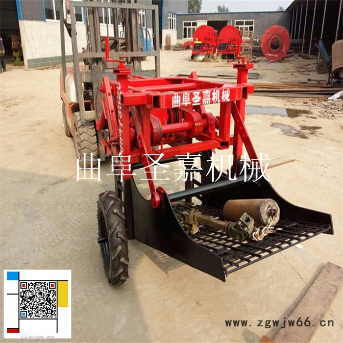 河南滚筒式药材挖掘机加工定做 地黄挖掘机厂家 板蓝根挖掘机生产厂家图2