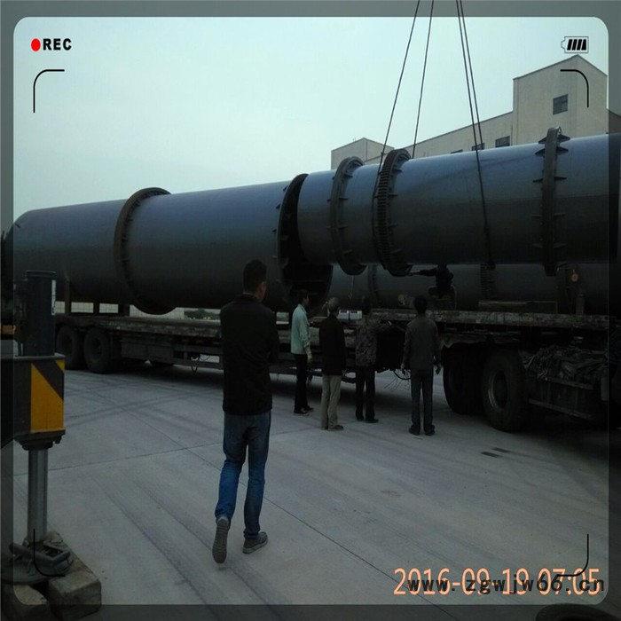 复合肥生产高效FSL型滚筒干燥机--复合肥设备 复合肥节能干燥新技术图4