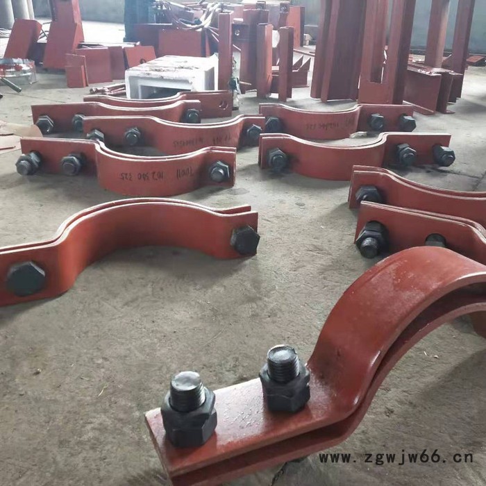 志昂厂家 对夹管夹 管夹图2