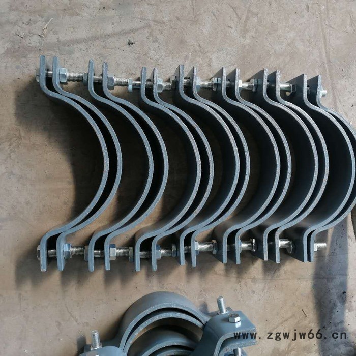 志昂厂家 对夹管夹 管夹图3