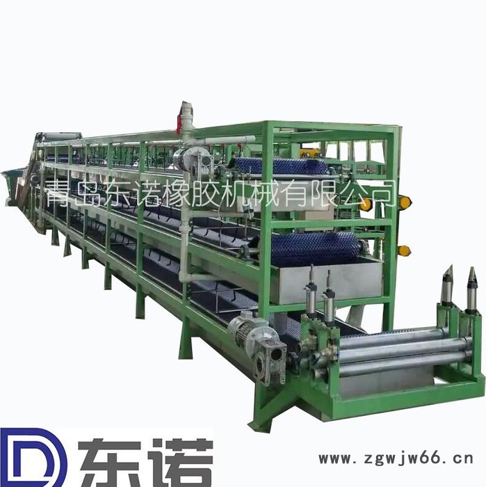 厂家批发 青岛东诺 XPG-700 自动截取 自动摆胶  晾片机 滚筒式 胶片冷却机 胶片冷却装置图5