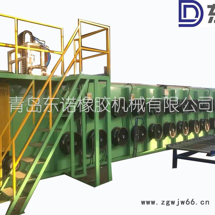 厂家批发 青岛东诺 XPG-700 自动截取 自动摆胶  晾片机 滚筒式 胶片冷却机 胶片冷却装置图2