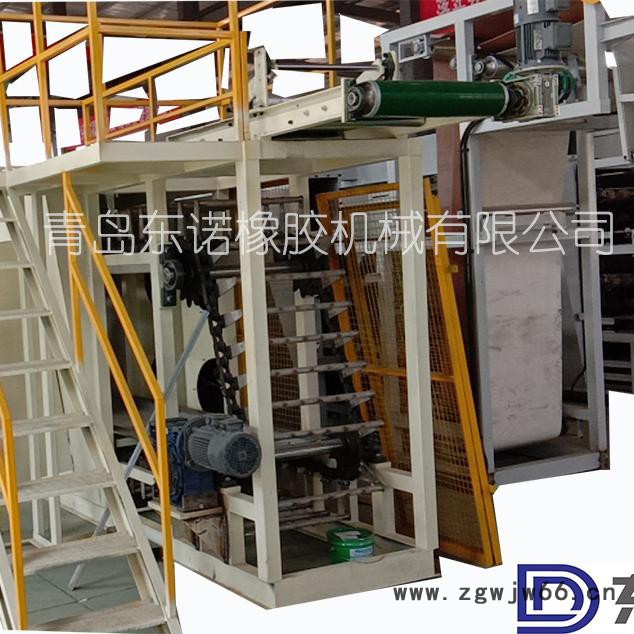 厂家批发 青岛东诺 XPG-700 自动截取 自动摆胶  晾片机 滚筒式 胶片冷却机 胶片冷却装置图3