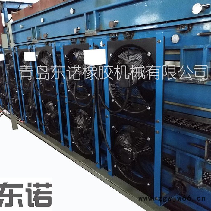 厂家批发 青岛东诺 XPG-700 自动截取 自动摆胶  晾片机 滚筒式 胶片冷却机 胶片冷却装置图4