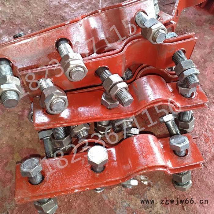 金帆顺  DN15-DN2000 管夹  双孔管夹  三孔管夹 长管夹 可定做尺寸图4