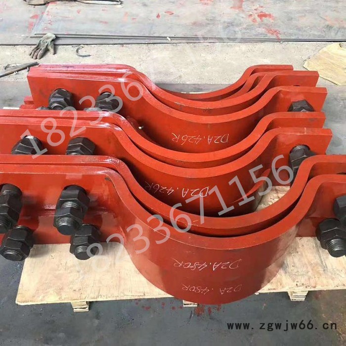 金帆顺  DN15-DN2000 管夹  双孔管夹  三孔管夹 长管夹 可定做尺寸图5