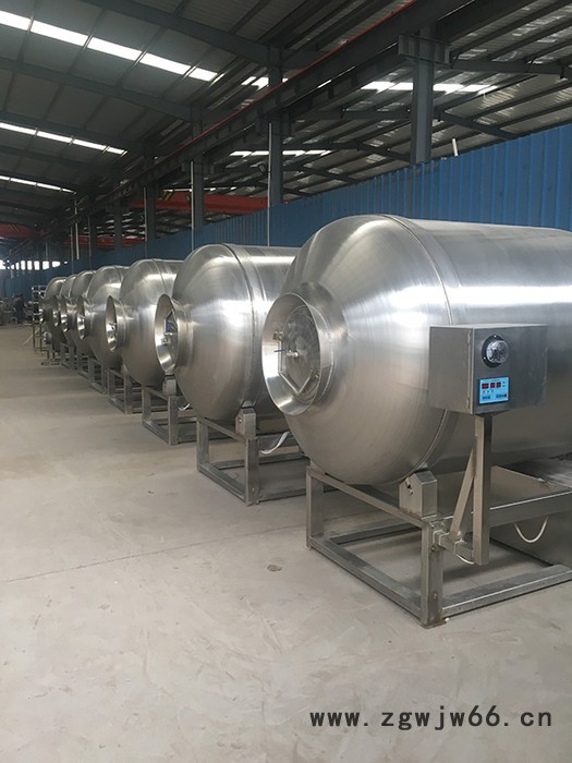 祥云达GR-995 真空滚揉机 酱牛肉入味真空滚揉机 滚筒搅拌入味机 可定制咨询 售后无忧图2