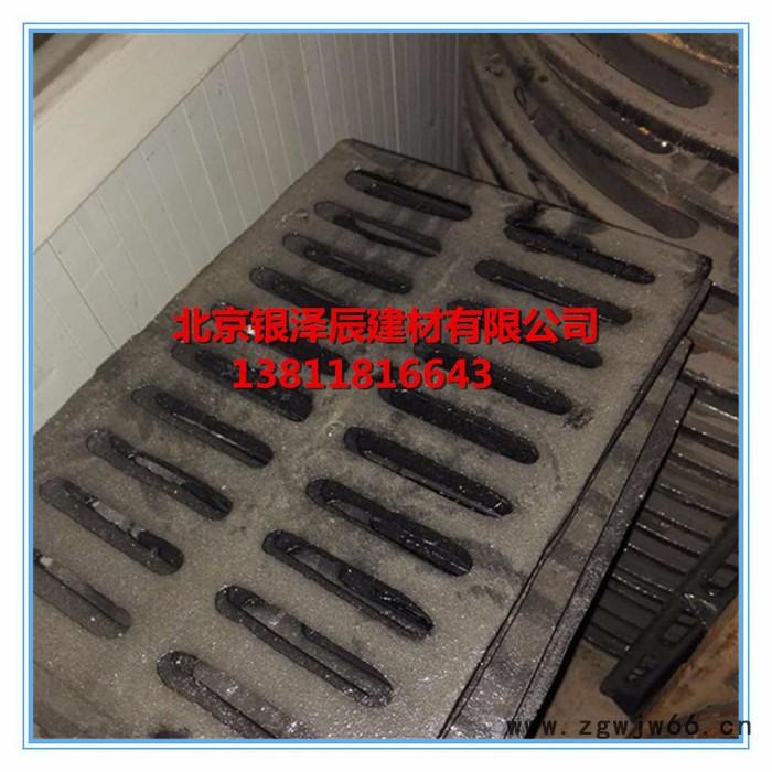 专业生产铸铁井盖 球墨铸铁井盖 铸铁篦子 雨水篦子.图6