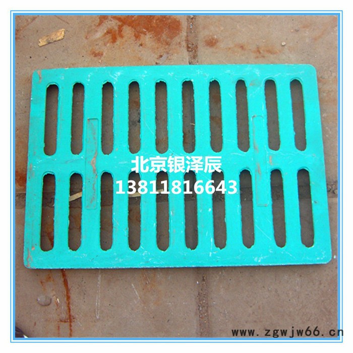 专业生产铸铁井盖 球墨铸铁井盖 铸铁篦子 雨水篦子.图4