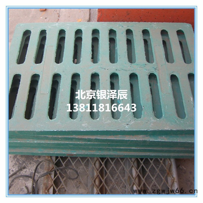 专业生产铸铁井盖 球墨铸铁井盖 铸铁篦子 雨水篦子.图3