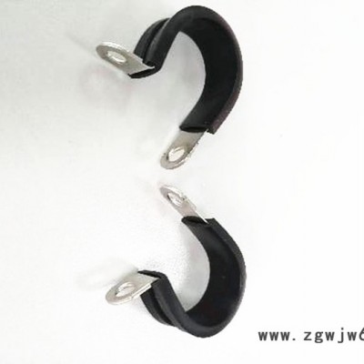 云南迪庆易科供应双层管夹 轻型管夹 抱箍