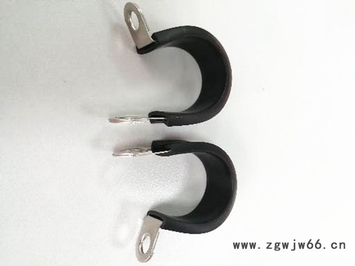 云南迪庆易科供应双层管夹 轻型管夹 抱箍图8