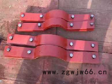 龙江 D10立管管夹 立管管夹 焊接横担 管夹横担  三孔管夹等等图4