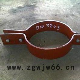 龙江 D10立管管夹 立管管夹 焊接横担 管夹横担  三孔管夹等等图6