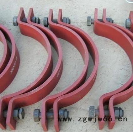 龙江 D10立管管夹 立管管夹 焊接横担 管夹横担  三孔管夹等等图5