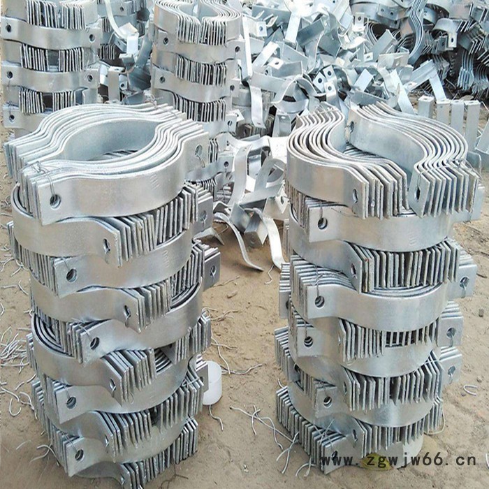 大型管夹 导向滑动支架管夹 固定支架管夹圣彼德现货批发图4