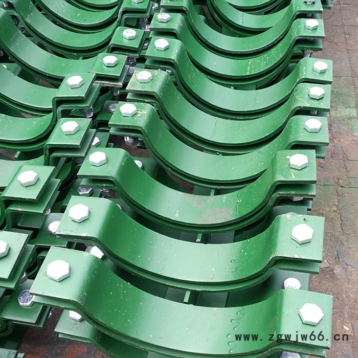 大型管夹 导向滑动支架管夹 固定支架管夹圣彼德现货批发图3