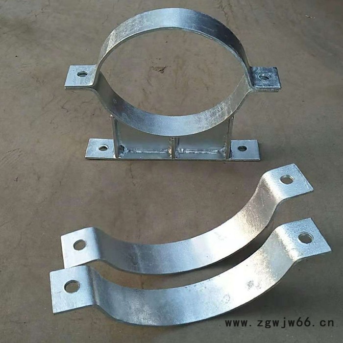 大型管夹 导向滑动支架管夹 固定支架管夹圣彼德现货批发图5