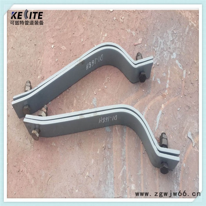 可兹特 D1 D1A长管夹重型管夹管道吊架图2