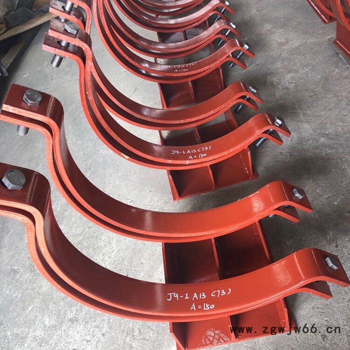 管夹支架 地埋导向支架 保温夹管支架 规格齐全图4