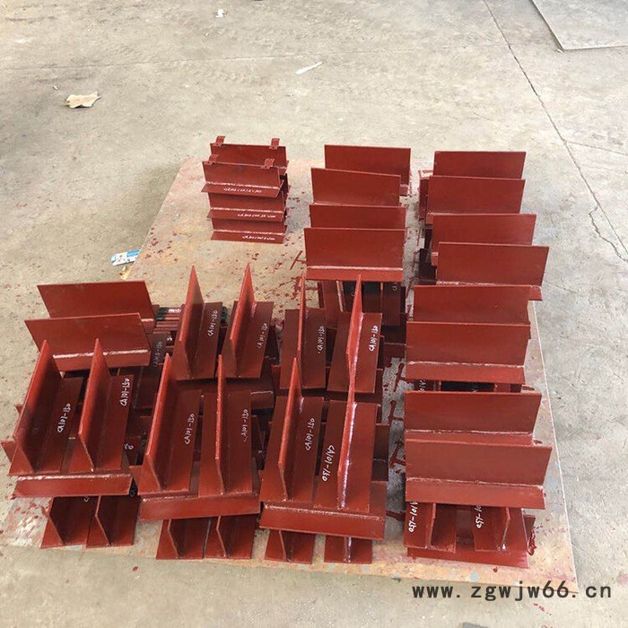 管夹支架 地埋导向支架 保温夹管支架 规格齐全图2