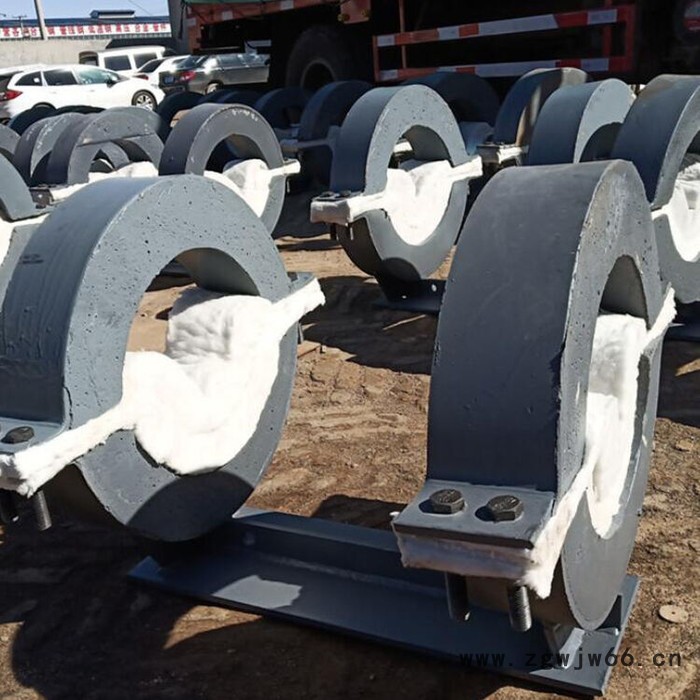 管夹支架 地埋导向支架 保温夹管支架 规格齐全图3